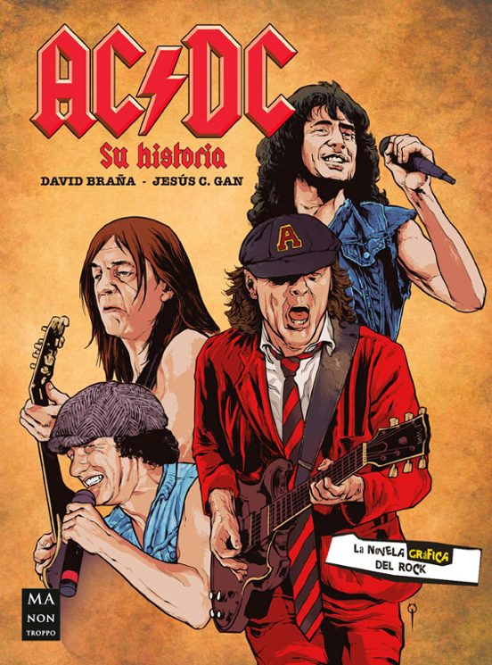 Ac/dc Su Historia