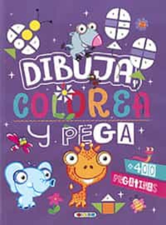 Dibuja Colorea Y Pega