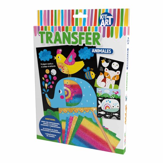 Kit Art Transfer Animales