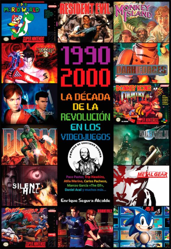 1990-2000. La Década De La Revolución En Los Videojuegos