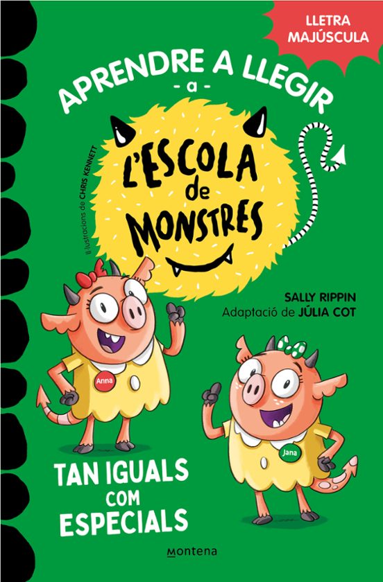 Aprendre A Llegir A L’escola De Monstres 3: Tan Iguals Com Especials
