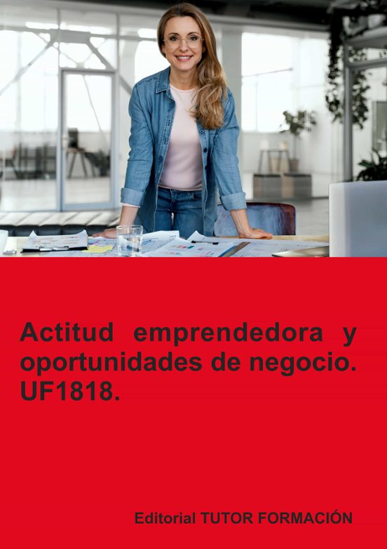 Uf1818. Actitud Emprendedora Y Oportunidades De Negocio