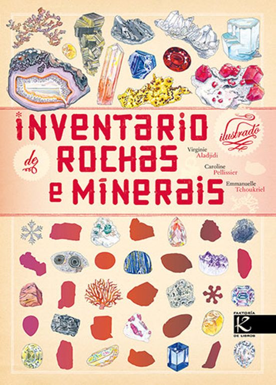 Inventario Ilustrado De Rochas E Minerais