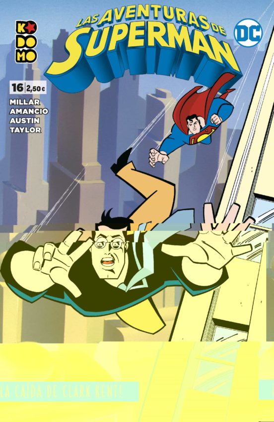 Las Aventuras De Superman Nº 16