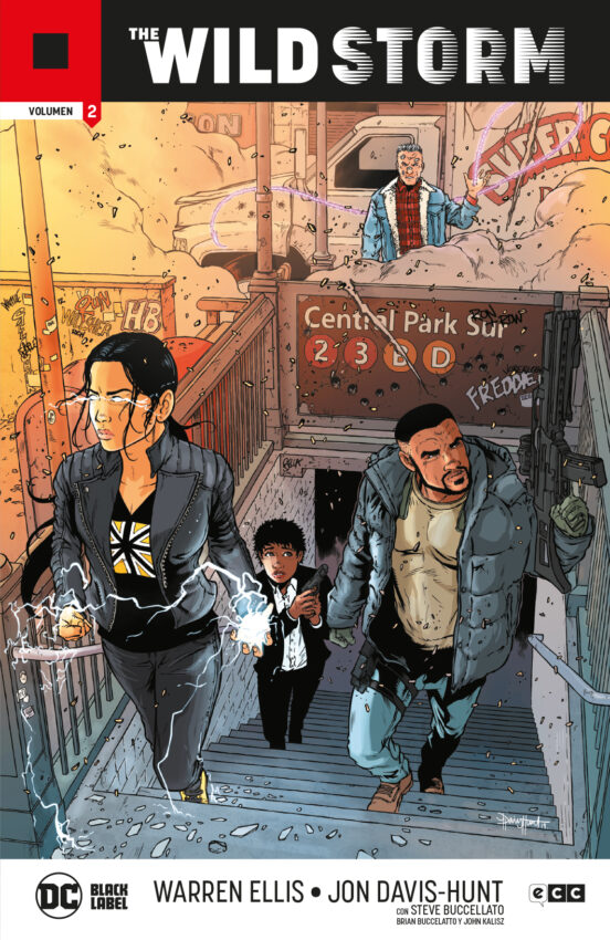 The Wild Storm Vol. 2 De 2