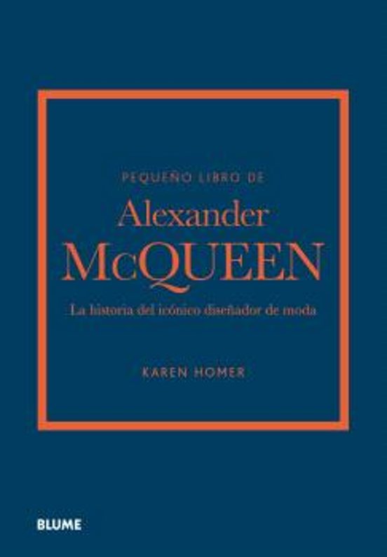 Pequeño Libro De Alexander McQueen