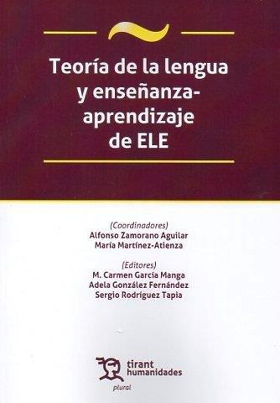 Teoría De La Lengua Y Enseñanza Aprendizaje De ELE
