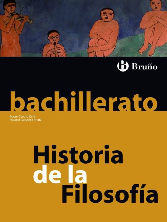 Historia De La Filosofía Bachillerato 2º Bachillerato