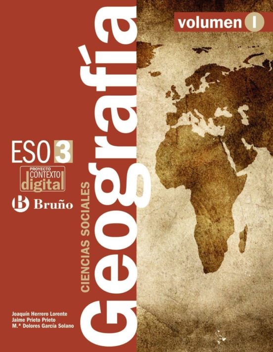 Contextodigital Geografia Ciencias Sociales 3 ESO - 3 Volumenes