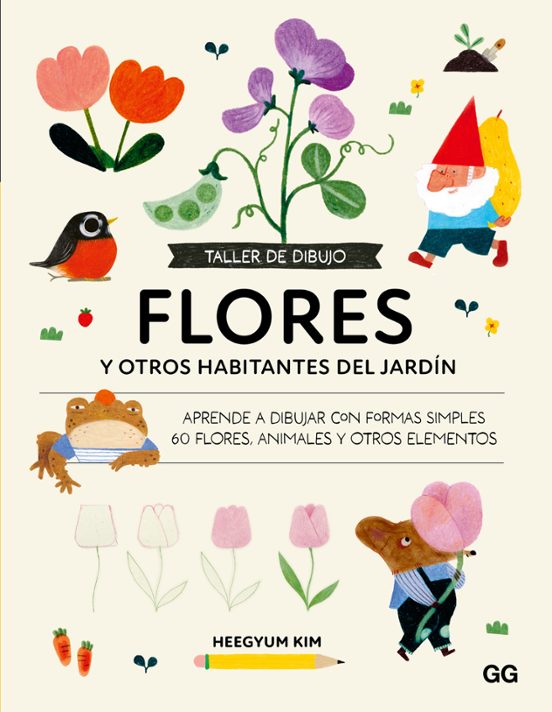 Taller De Dibujo. Flores