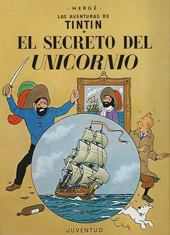 Tintin: El Secreto Del Unicornio