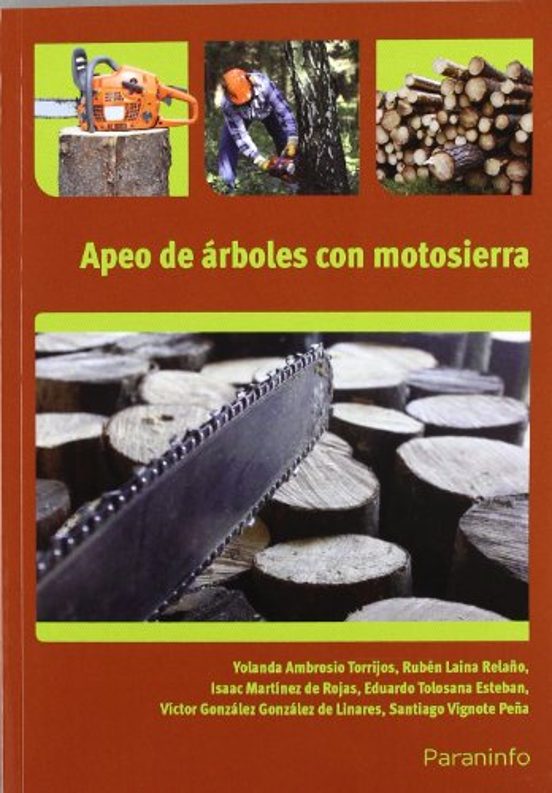 Apeo De Árboles Con Motosierra