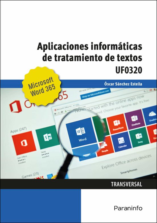Aplicaciones Informaticas de Tratamientos de Textos. Microsof