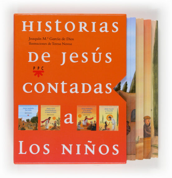 Historias De Jesus Contadas A Los Niños