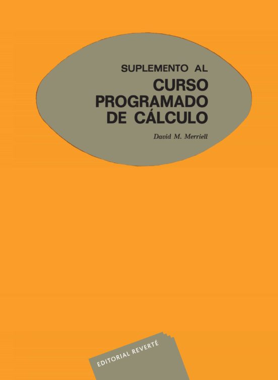 Suplemento Al Curso Programado De Calculo C E M
