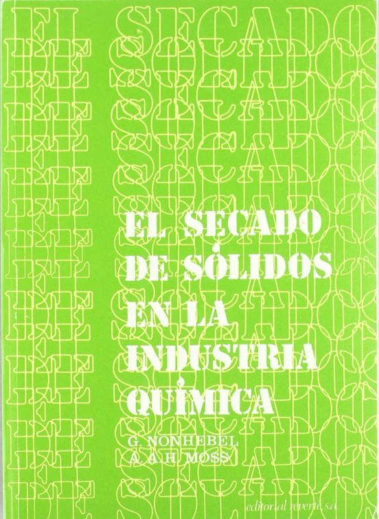 El Secado De Sólidos En La Industria Química