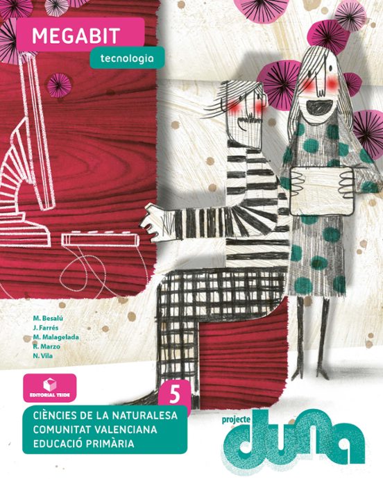 Quadern Ciencies Naturals Megabit 5º Educación Primaria Duna Comunidad