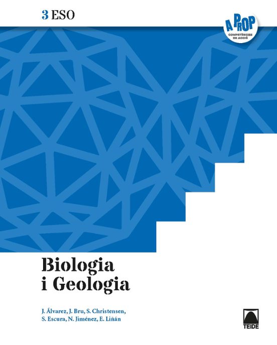 Biologia Geologia 3º ESO Cataluya Ed 2020 a Prop