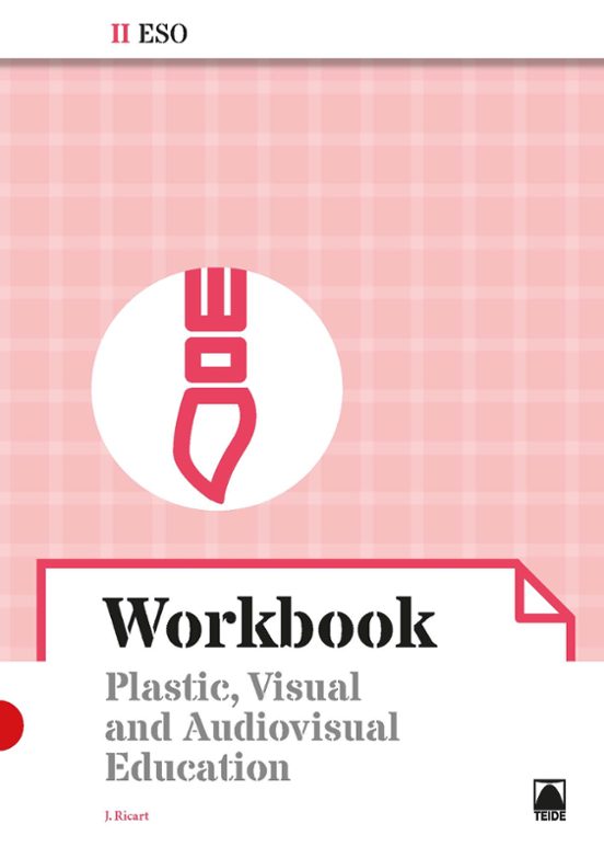 Education Plastic Visual II ESO Workbook Ed 2019