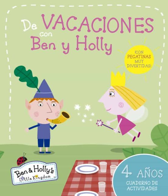 De Vacaciones Con Ben Y Holly 4 Años