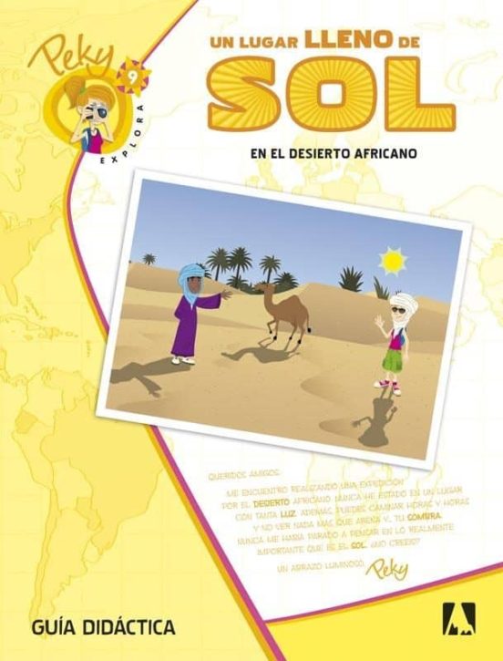 9. Peky Explora. Un Lugar Lleno De Sol. En El Desierto Africano Guía C
