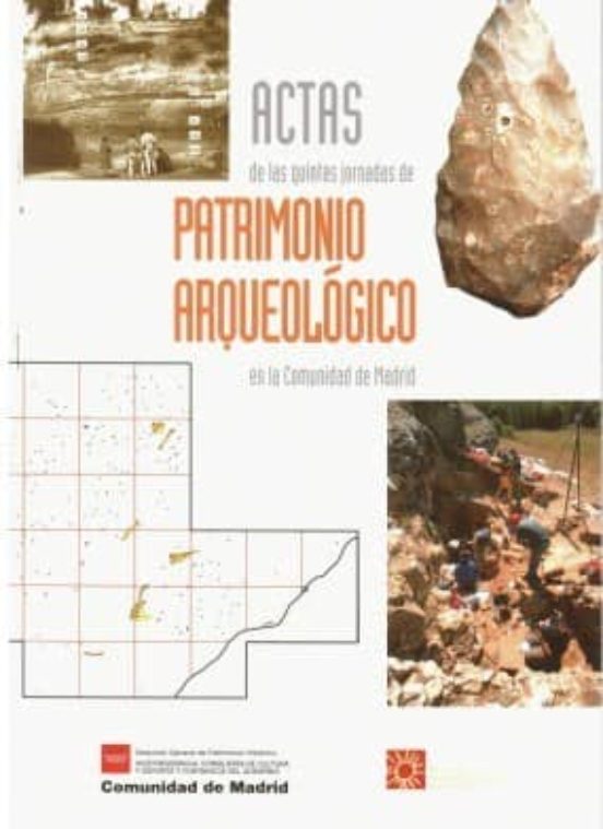 Actas Vi Jornadas Patrimonio Arqueológico C. Madrid