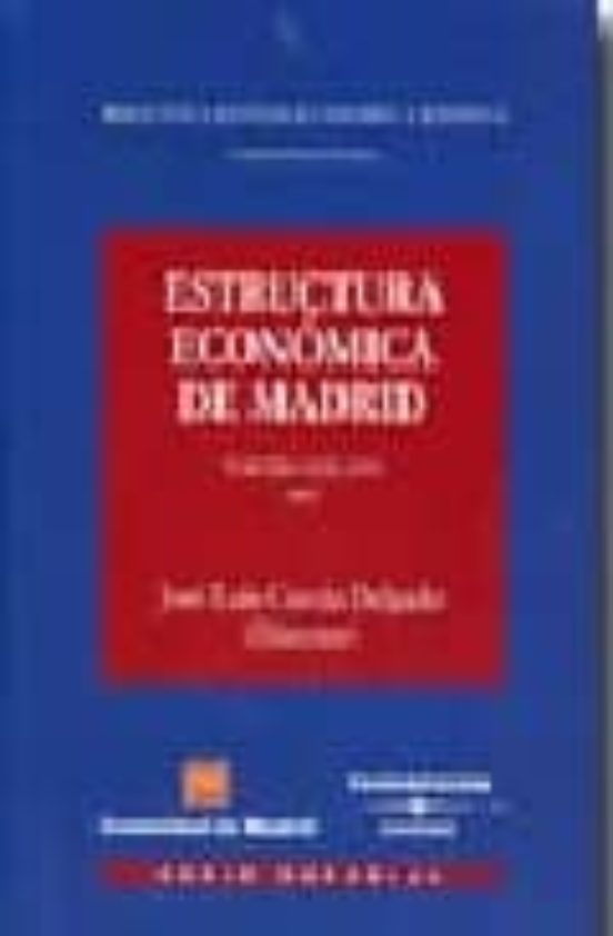 Estructura Economica De Madrid