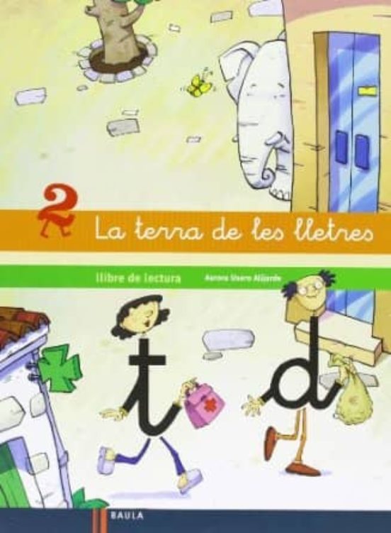 Llibre De Lectura La Terra De Les Lletres 2