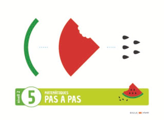 Pas a Pas. Nivell 2. Quadern 5. Nou Pas a Pas 2020