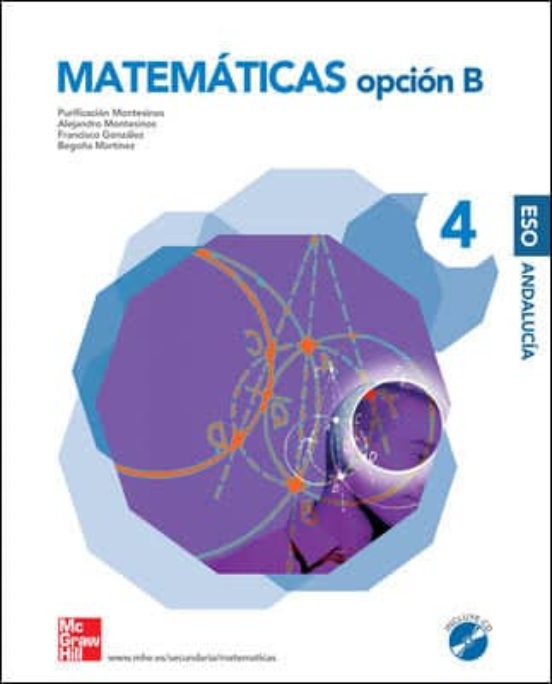Matematicas 4º ESO Opcion B Andalucia