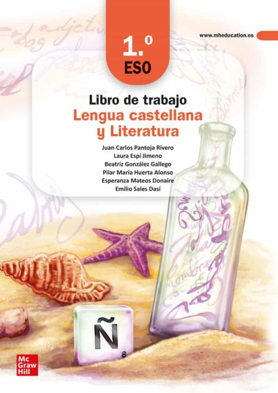 Lengua Castellana y Literatura 1 ESO. Ortografía. Libro de Trabajo. Ed
