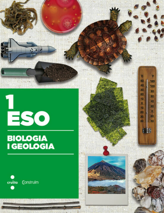 Biologia I Geologia. Construïm 2015 1º Eso