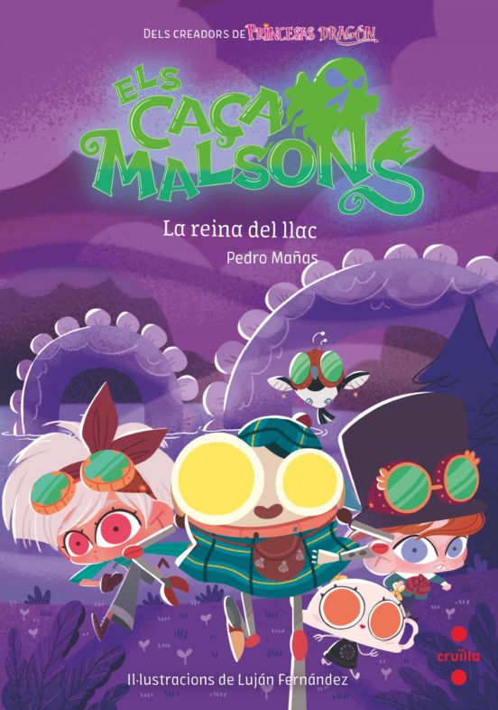 Els Caçamalsons 6: La Reina Del Llac
