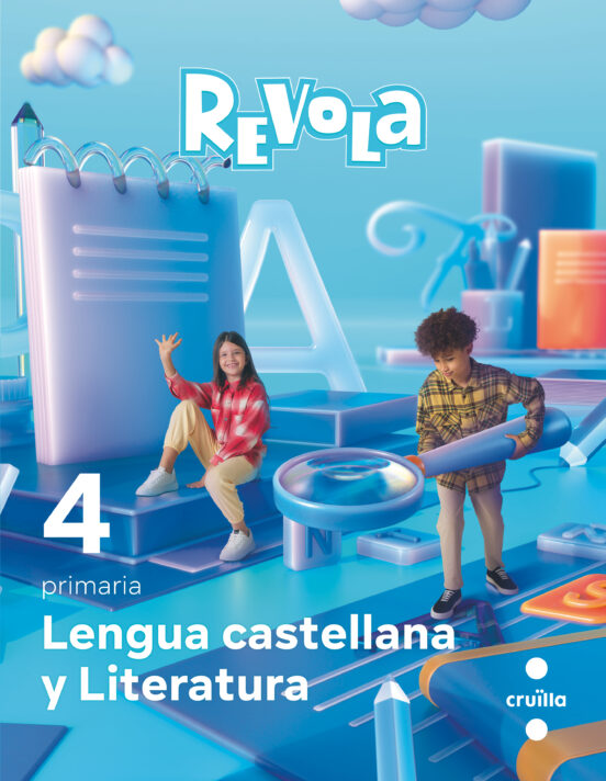 Lengua Castellana 4º Educacion Primaria Cast Ed 2023 Catalunya