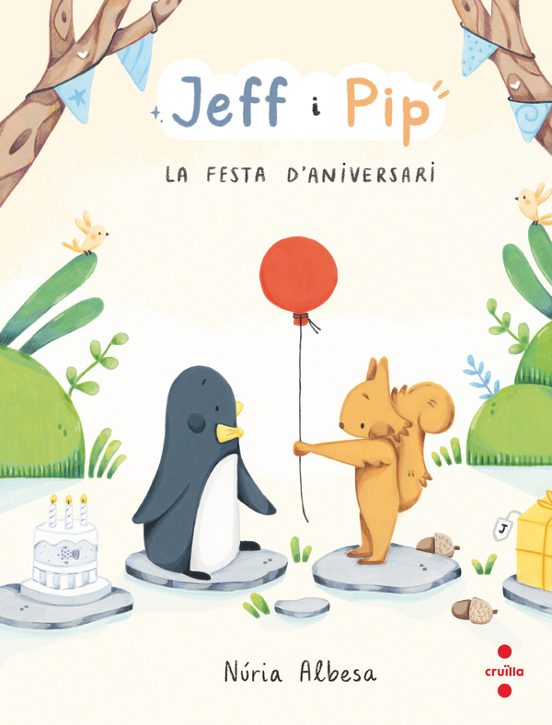 Jeff I Pipp. La Festa D Aniversari