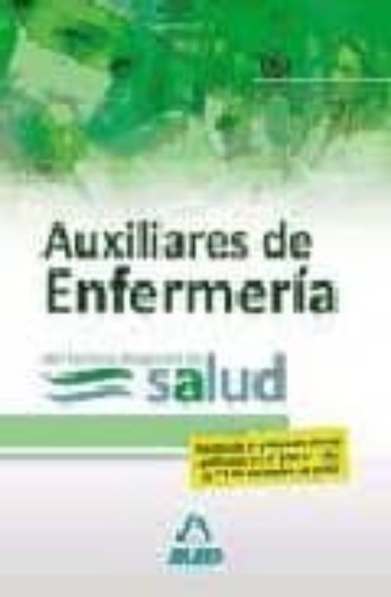 Auxiliares De Enfermería Del Servicio Aragonés De Salud. Test Par Te E