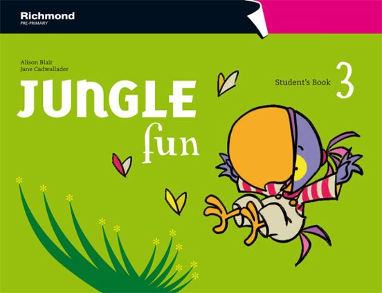 Jungle Fun 3 Students Book Pack