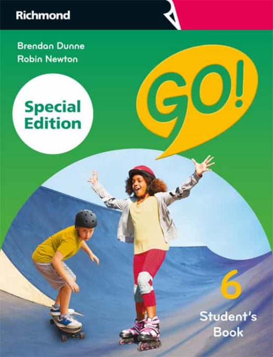 Go! 6º Primary Students Book Special Edition