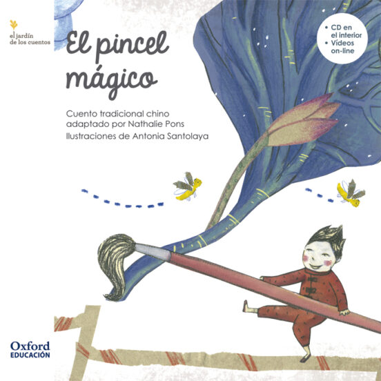 Jardin Cuentos Infantil 5 Años Cuento 6 Pincel Magi