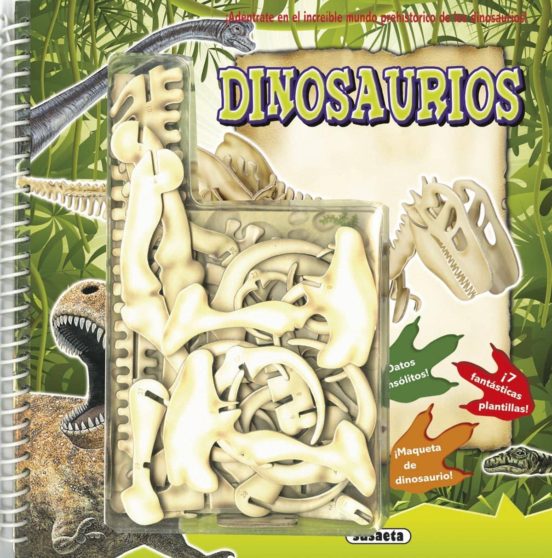Dinosaurios: Crea Y Diseña