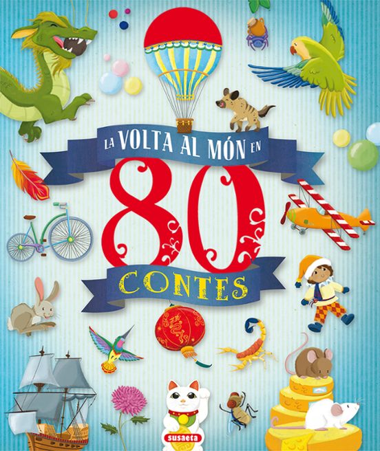La Volta Al Món En 80 Contes