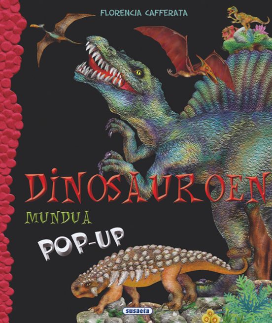 Dinosauroen Mundua Pop-up
