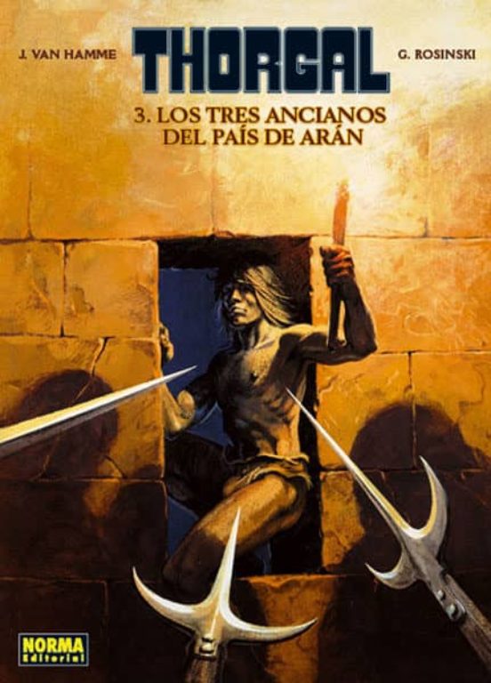 THORGAL 3 : Los tres ancianos del país de Arán
