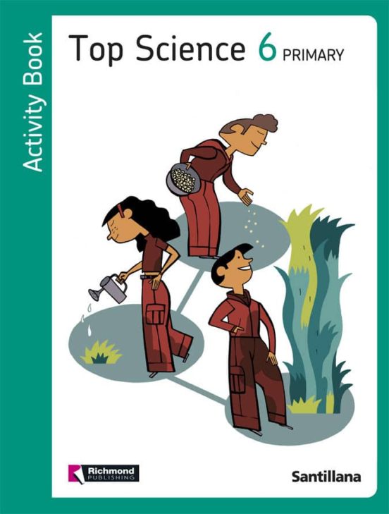 Top Science 6 Activity Book 6º Primaria
