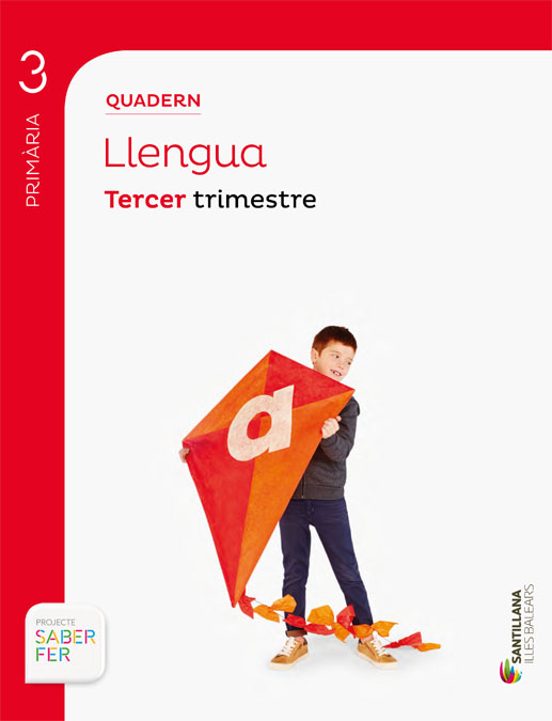 Quadern Llengua Saber 3º Primaria3º Trimestre Edicion 2014