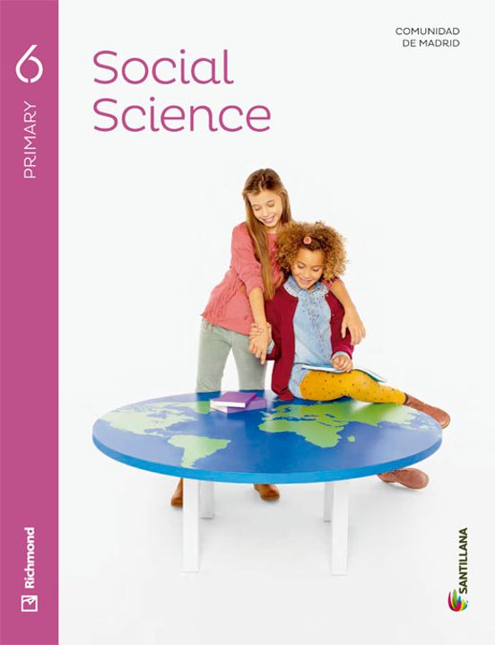 Social Science Student Book 6º Primaria Madrid Ed 2015