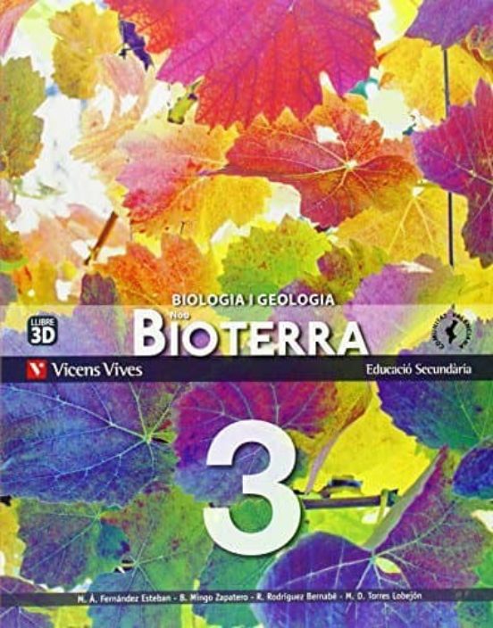 Nou Bioterra 3 Llibre i Separata Comunitat Valenciana