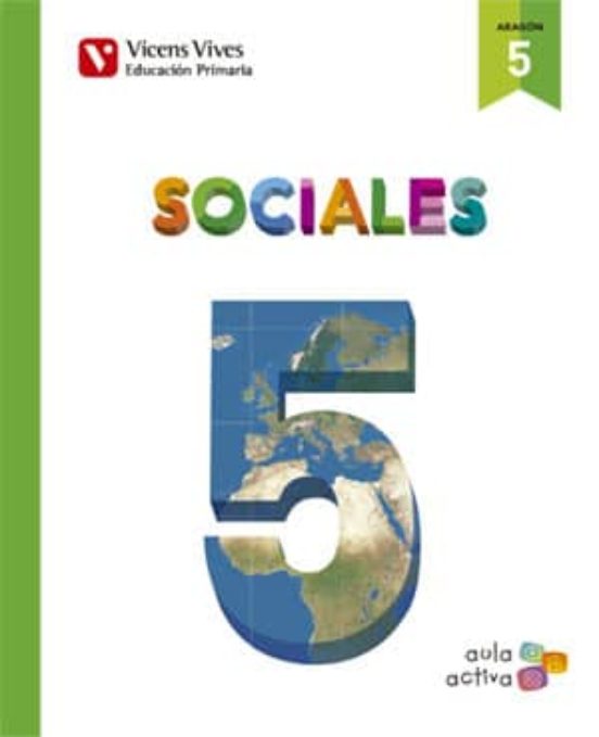 Ciencias Sociales 5º Primaria Aula Activa Aragon