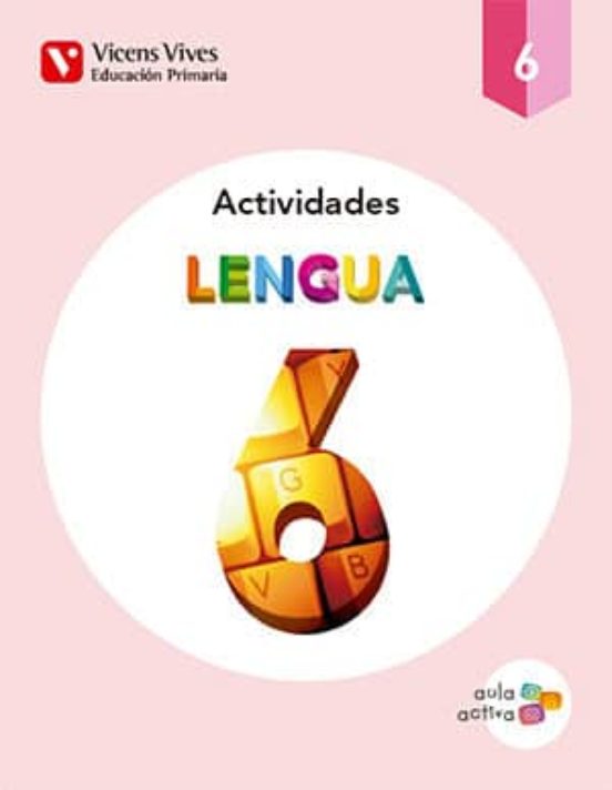 Cuaderno Lengua 6º Educacion Primaria Trimestres Ed 2015 Aula Activa