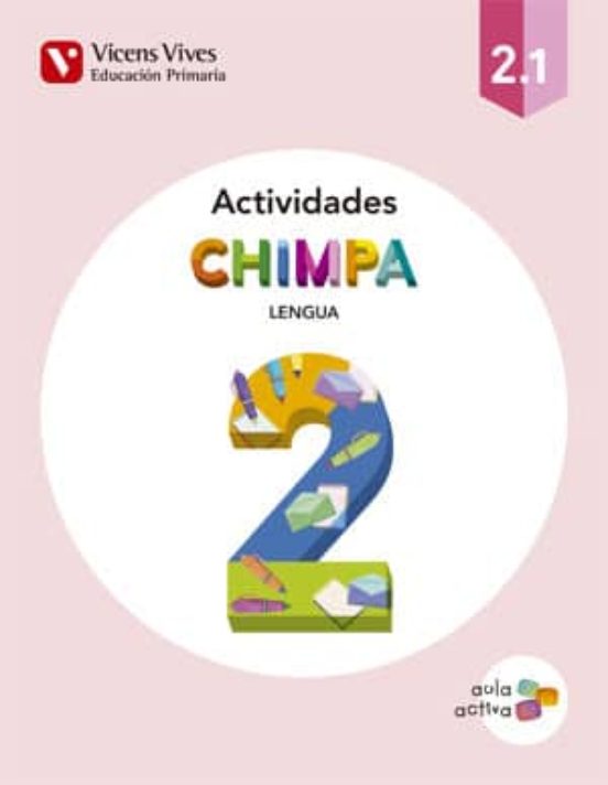 Cuad.chimpa 2º Prmaria Lengua Catalu¥a.aula Activa Ed 2015